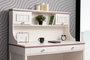 Hanah Home Escritorio de Estudio Ezgi Crema Claro